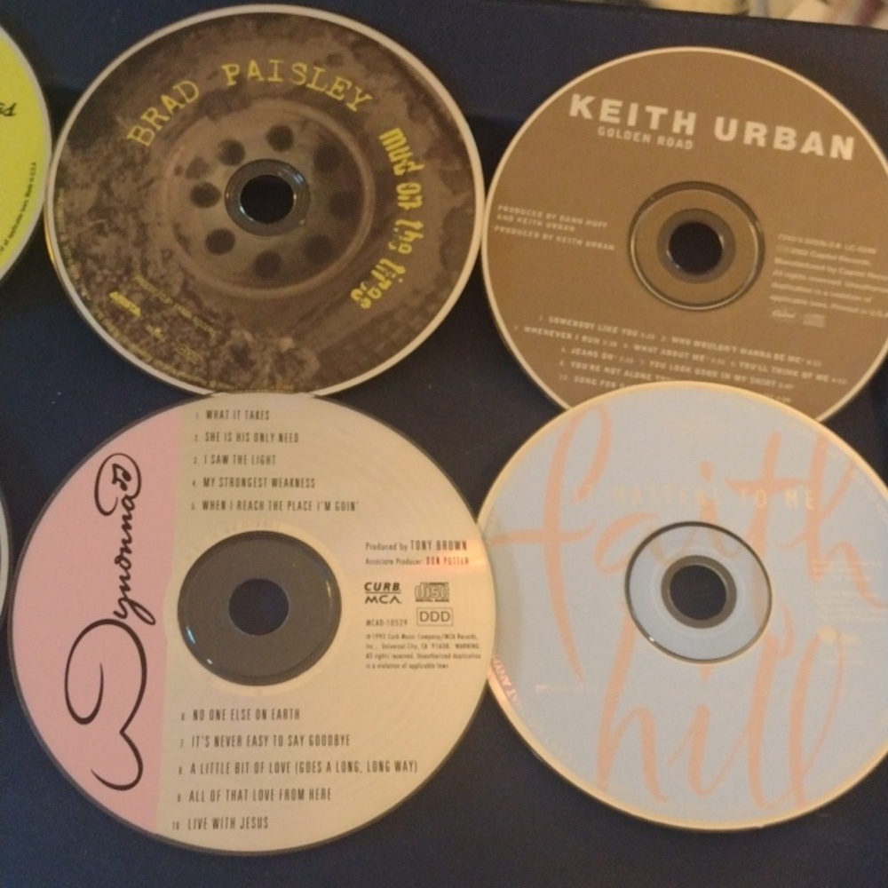 Assorted  Country Music CD Collection - Picture 3 of 5